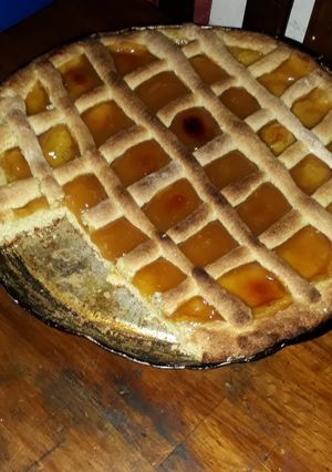 Una foto de Pastafrola de batata