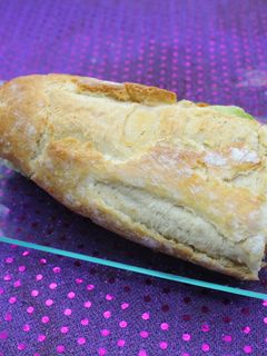 Una foto de Bocadillo de pechuga picante al vapor