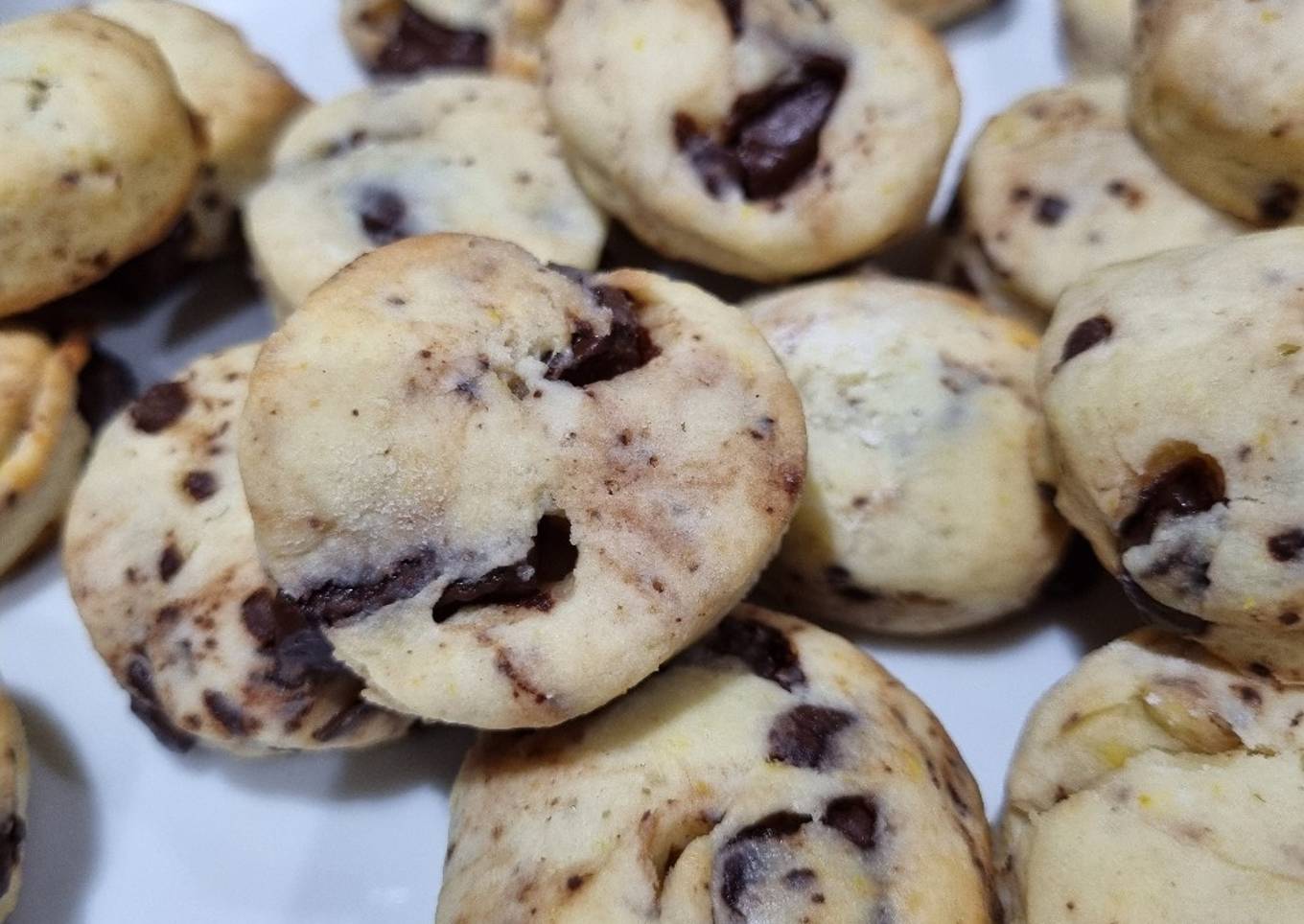 Galletas Saludables de Chocalate y Naranja ❤