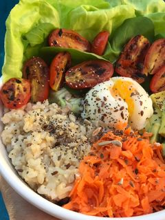 Una foto de Ensalada fresca para el verano
