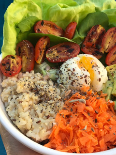 Una foto de Ensalada fresca para el verano