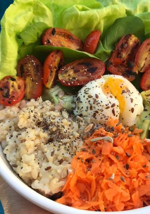 Una foto de Ensalada fresca para el verano