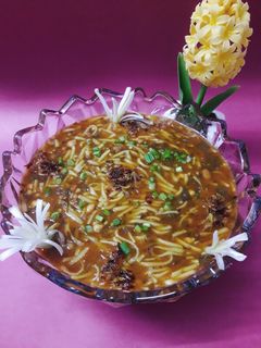 عکسی از دستور آش رشته گوجه فرنگی (آش ربی)