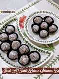 👩‍🍳Kurat Al Tamir-Date Sesame Balls🇮🇶