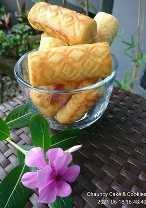 Foto resep Waffle Gulung