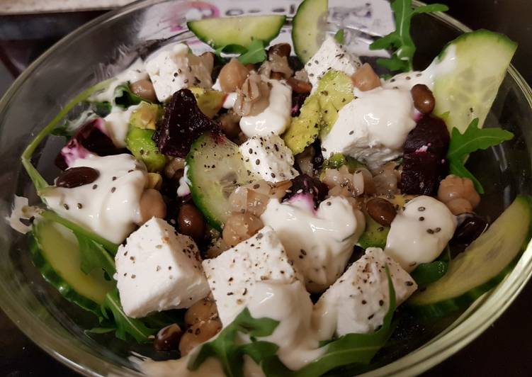 My Mixed Healthy Salad π