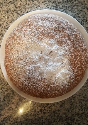 Una foto de Bizcochuelo de zanahoria con harina integral