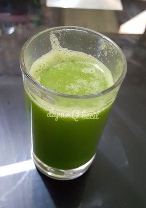 Foto resep 05. Juice Seledri - Apel