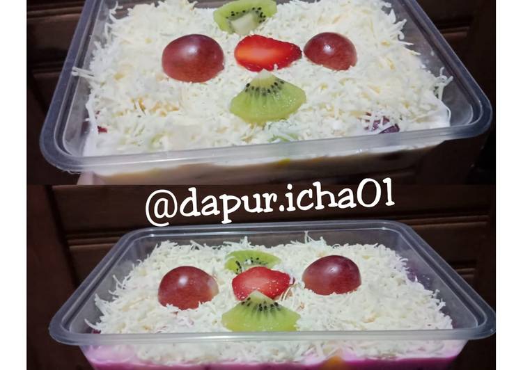 Cara termudah untuk Mudah Makan di DimeSalad Buah Kekinian