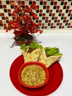 Foto resep Chicken Shawarma Platter