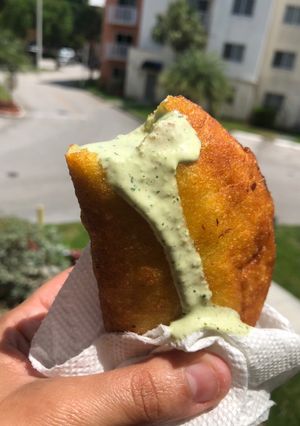 Una foto de Empanadas venezolanas