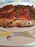 Tortino di alici e patate