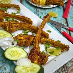 A picture of Tandoori Lamb Chops.