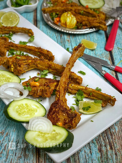 A picture of Tandoori Lamb Chops.