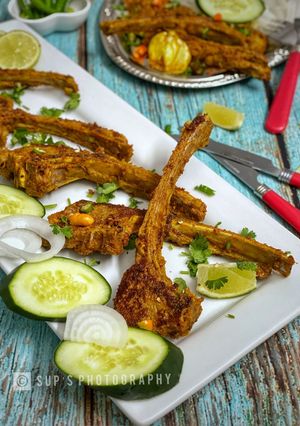 A picture of Tandoori Lamb Chops.