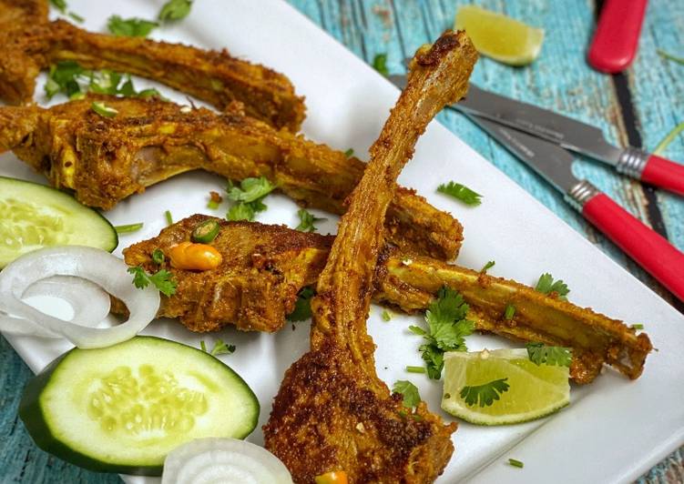 Step-by-Step Guide to Cook Delicious Tandoori Lamb Chops