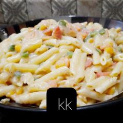 Creamy Pasta A picture of Creamy Pasta.