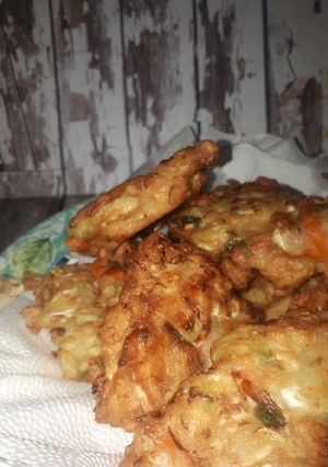 Foto resep Bakwan sayur