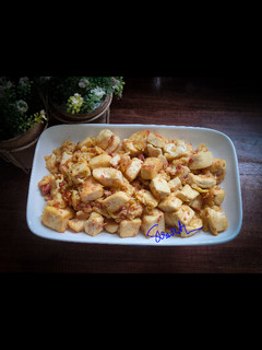 Foto resep Orek Tahu Telur Kornet