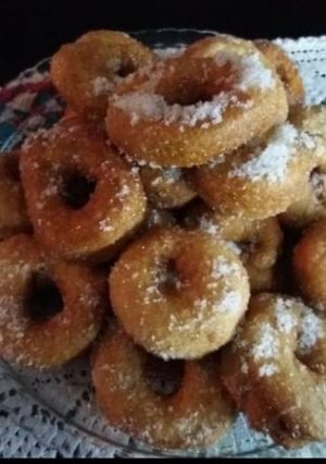 Φωτογραφία της συνταγής Donuts (λουκουμάδες σαν του φούρνου) #παιδικό_πάρτυ