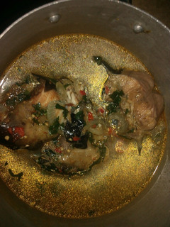 A picture of Cat fish pepper soup.