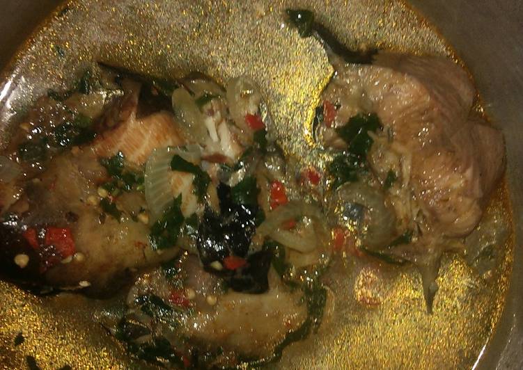 Easiest Way to Make Any-night-of-the-week Cat fish pepper soup