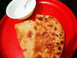 Besani Achari Paratha
