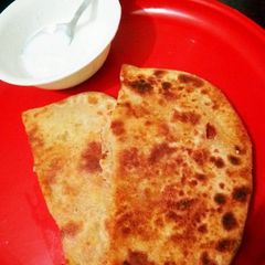 Besani Achari Paratha A picture of Besani Achari Paratha.