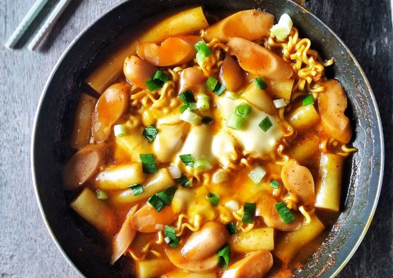 Rabokki Homemade