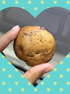 รูปของ Chocolate chip cookies