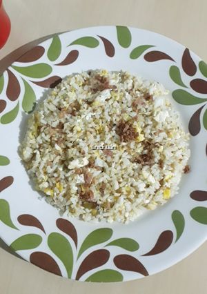 Foto resep Nasi goreng sambal ijo