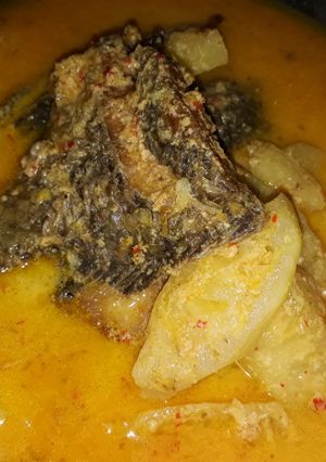 Foto resep Ikan nila nanas santan