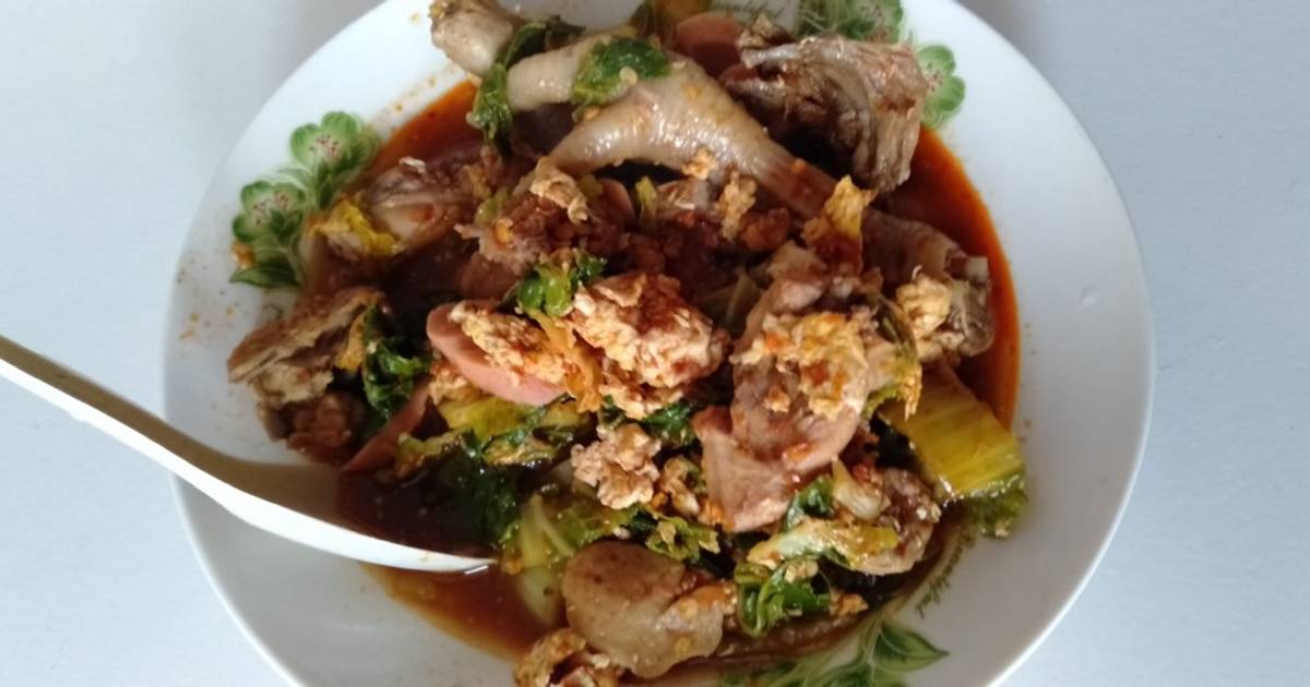 14 resep seblak leher ayam enak dan mudah  Cookpad