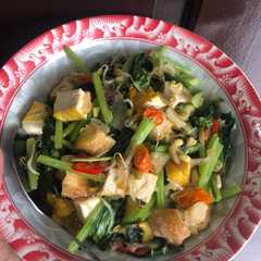 รูปของ Tumis Sawi hijau - Tahu -Tauge