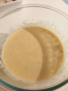 Une photo de Sauce blanche