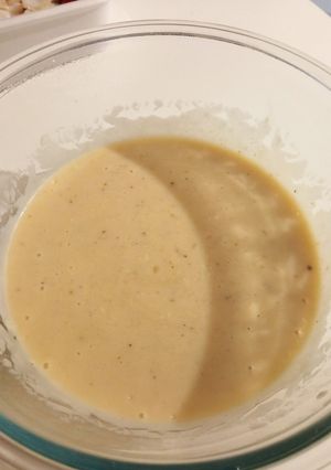 Une photo de Sauce blanche