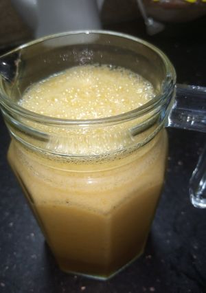 A picture of Mix Fruit Smoothie.