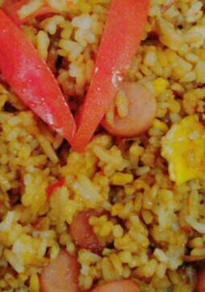 Foto resep NasGor Trasi