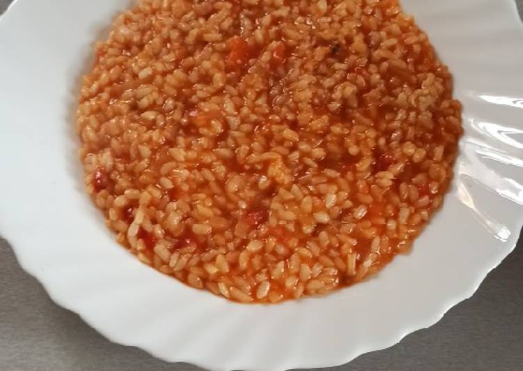 Step-by-Step Guide to Prepare Fatto in casa Risotto al pomodoro