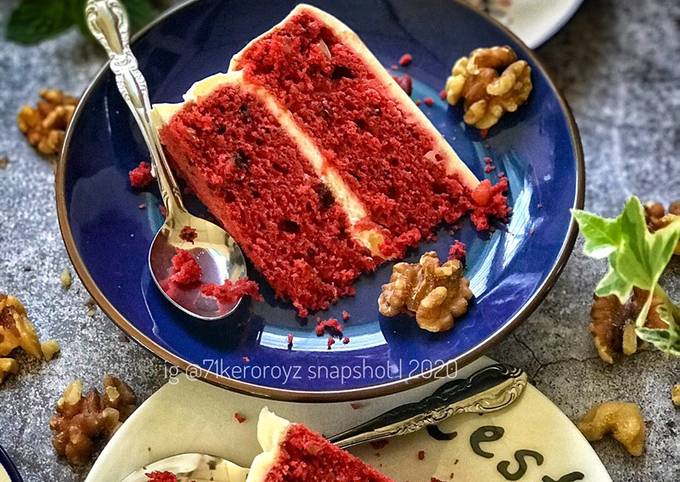 🍰RED VELVET CAKE