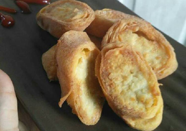 Egg Roll Hokb*n home made so tasty