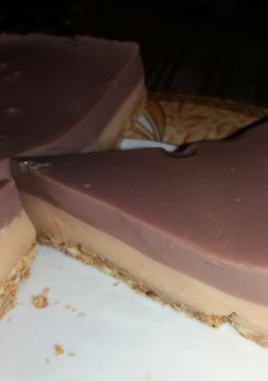 صورة لوصفة تحلية ساهلة وبنيييية 😊