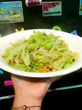 Sayur Tumis Teri