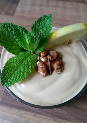 Φωτογραφία της συνταγής Μους λεμόνι με γιαούρτι