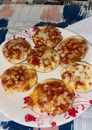 Una foto de Pizza hecha por mí
