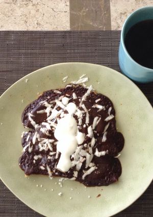 Una foto de Enmoladas con pollo