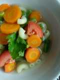Sup Bening Sayur Macaronie
