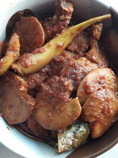 Foto resep Semur jengkol pedas manis