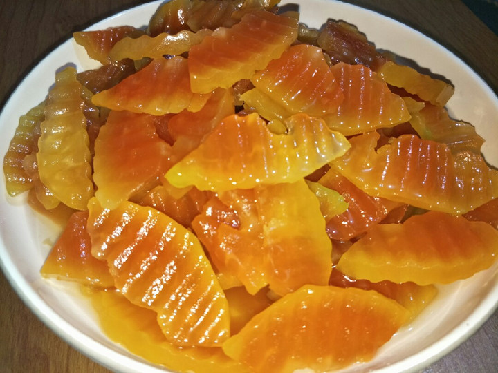 Bagaimana Membuat Manisan Pepaya Betawi yang Sempurna