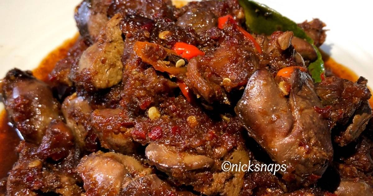 Resep Krengsengan Ati Ampela Oleh Enik Sulistyawati - Cookpad